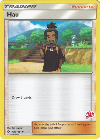 Image for Hau - 120/149 (#41 Charizard Stamped) (120/149) - Pokemon