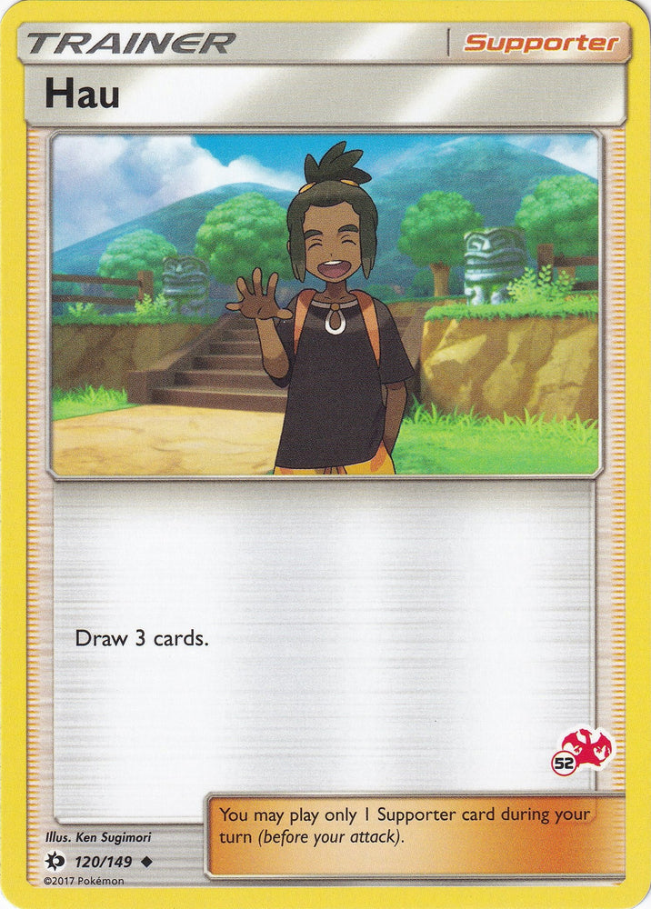 Image for Hau - 120/149 (#52 Charizard Stamped) (120/149) - Pokemon