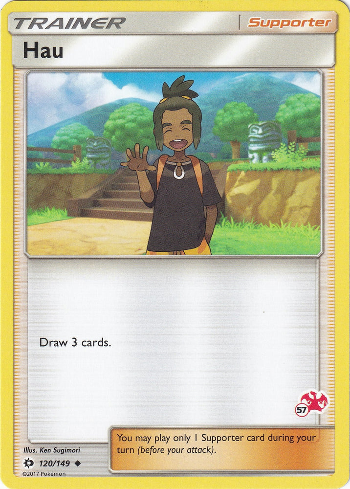 Image for Hau - 120/149 (#57 Charizard Stamped) (120/149) - Pokemon