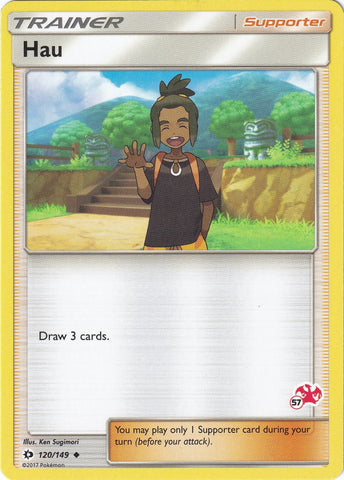 Image for Hau - 120/149 (#57 Charizard Stamped) (120/149) - Pokemon