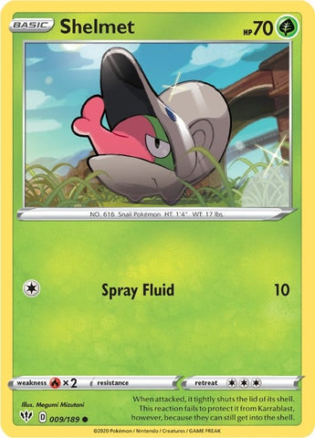 Image for Shelmet (009/189) - Pokemon