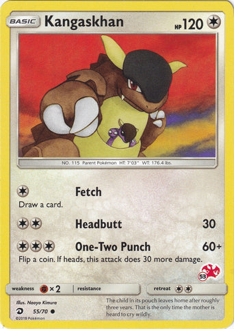 Image for Kangaskhan - 55/70 (#53 Charizard Stamped) (055/070) - Pokemon