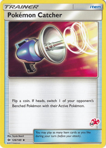 Image for Pokemon Catcher - 126/149 (#54 Charizard Stamped) (126/149) - Pokemon