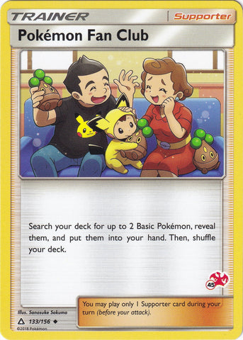 Image for Pokemon Fan Club - 133/156 (#45 Charizard Stamped) (133/156) - Pokemon