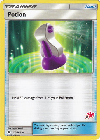 Image for Potion - 127/149 (#14 Charizard Stamped) (127/149) - Pokemon