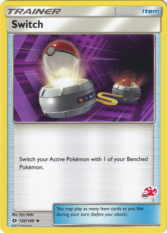 Image for Switch - 132/149 (#40 Charizard Stamped) (132/149) - Pokemon