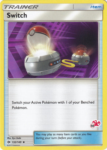 Image for Switch - 132/149 (#58 Charizard Stamped) (132/149) - Pokemon