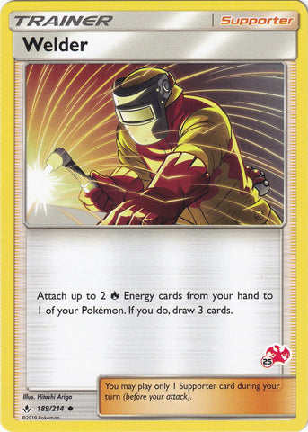 Image for Welder - 189/214 (#25 Charizard Stamped) (189/214) - Pokemon