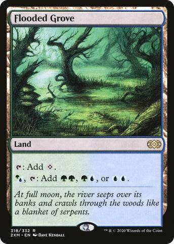 Image for Flooded Grove (318) [Double Masters]