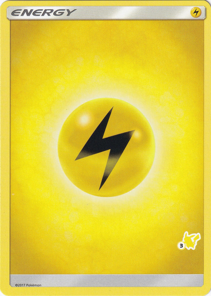 Image for Lightning Energy (#3 Pikachu Stamped) - Pokemon