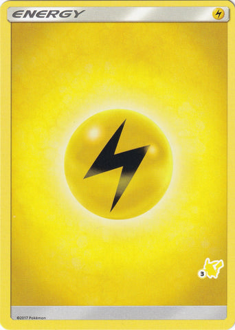 Image for Lightning Energy (#3 Pikachu Stamped) - Pokemon