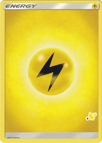 Image for Lightning Energy (#4 Pikachu Stamped) - Pokemon