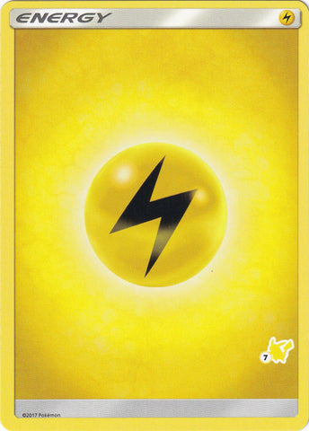 Image for Lightning Energy (#7 Pikachu Stamped) - Pokemon