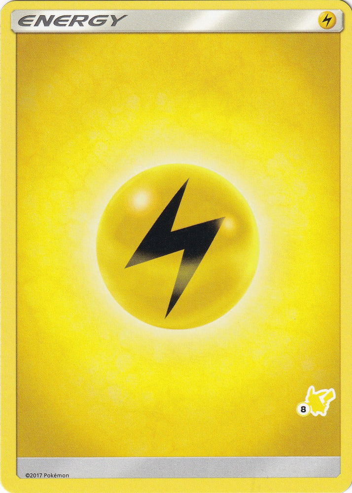 Image for Lightning Energy (#8 Pikachu Stamped) - Pokemon