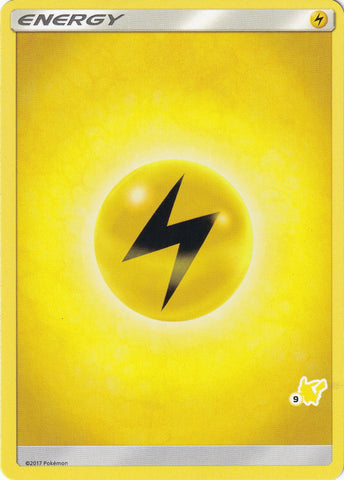 Image for Lightning Energy (#9 Pikachu Stamped) - Pokemon
