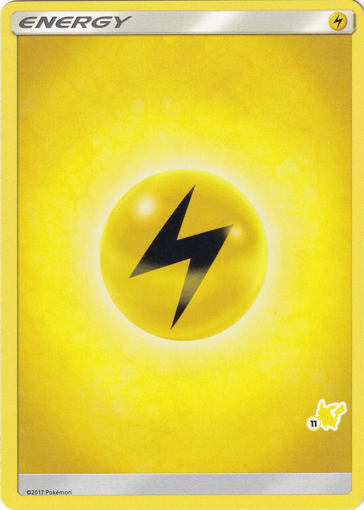 Image for Lightning Energy (#11 Pikachu Stamped) - Pokemon