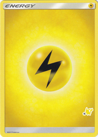 Image for Lightning Energy (#11 Pikachu Stamped) - Pokemon