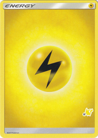 Image for Lightning Energy (#17 Pikachu Stamped) - Pokemon