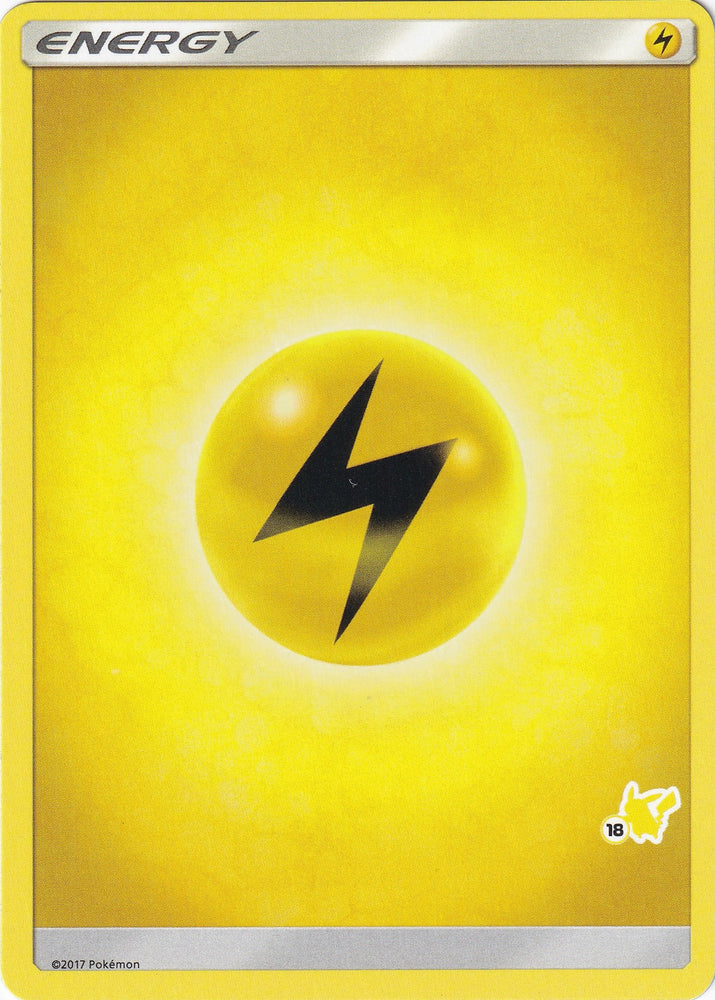 Image for Lightning Energy (#18 Pikachu Stamped) - Pokemon