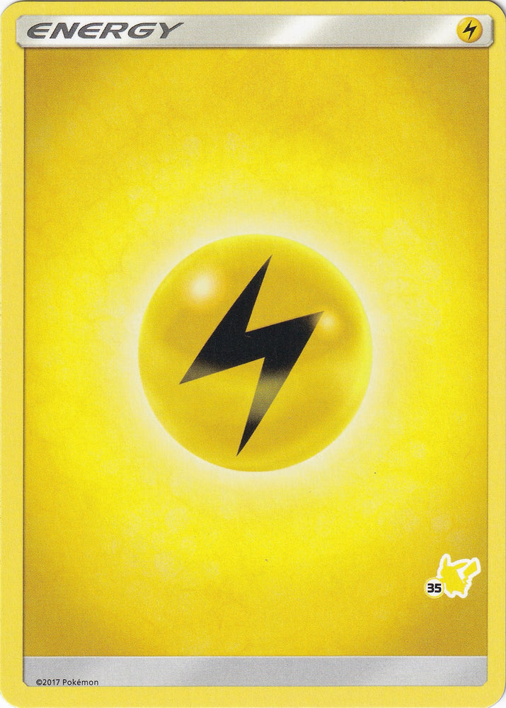 Image for Lightning Energy (#35 Pikachu Stamped) - Pokemon