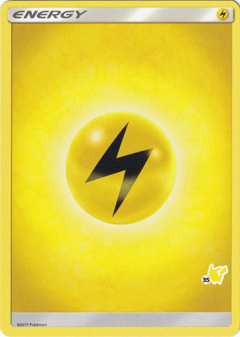 Image for Lightning Energy (#35 Pikachu Stamped) - Pokemon