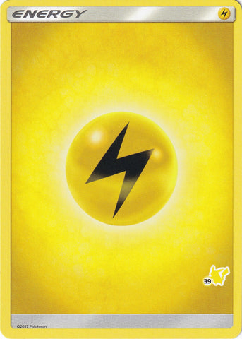 Image for Lightning Energy (#39 Pikachu Stamped) - Pokemon