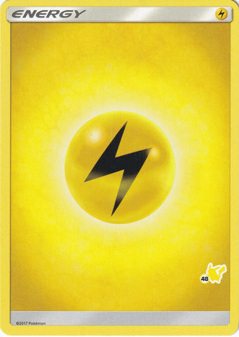 Image for Lightning Energy (#48 Pikachu Stamped) - Pokemon