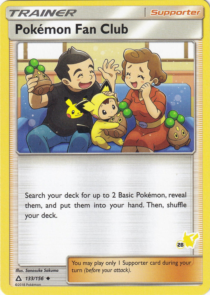 Image for Pokemon Fan Club - 133/156 (#28 Pikachu Stamped) (133/156) - Pokemon