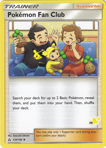 Image for Pokemon Fan Club - 133/156 (#28 Pikachu Stamped) (133/156) - Pokemon