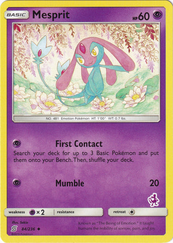 Image for Mesprit - 84/236 (Mewtwo Stamped) (084/236) - Pokemon