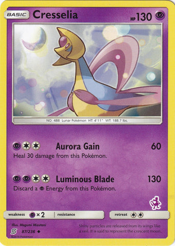 Image for Cresselia - 87/236 (Mewtwo Stamped) (087/236) - Pokemon
