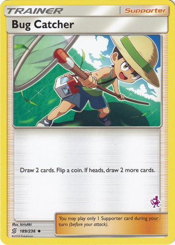 Image for Bug Catcher - 189/236 (Mewtwo Stamped) (189/236) - Pokemon
