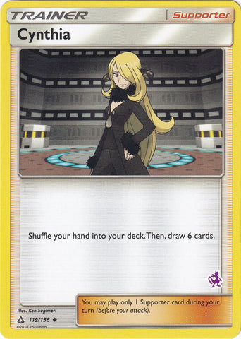 Image for Cynthia - 119/156 (Mewtwo Stamped) (119/156) - Pokemon