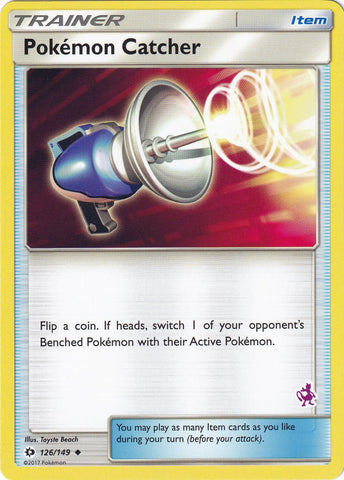 Image for Pokemon Catcher - 126/149 (Mewtwo Stamped) (126/149) - Pokemon