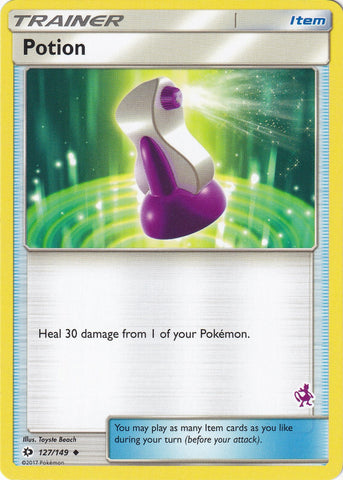 Image for Potion - 127/149 (Mewtwo Stamped) (127/149) - Pokemon