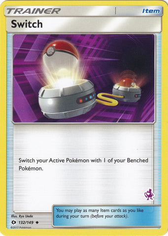 Image for Switch - 132/149 (Mewtwo Stamped) (132/149) - Pokemon
