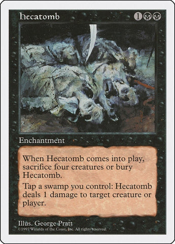 Image for Hecatomb [Fifth Edition]