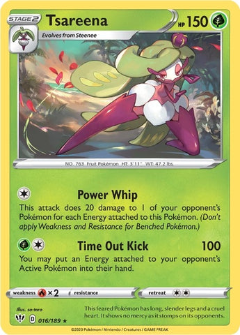 Image for Tsareena (016/189) - Pokemon