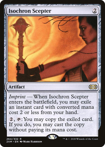 Image for Isochron Scepter (264) [Double Masters]