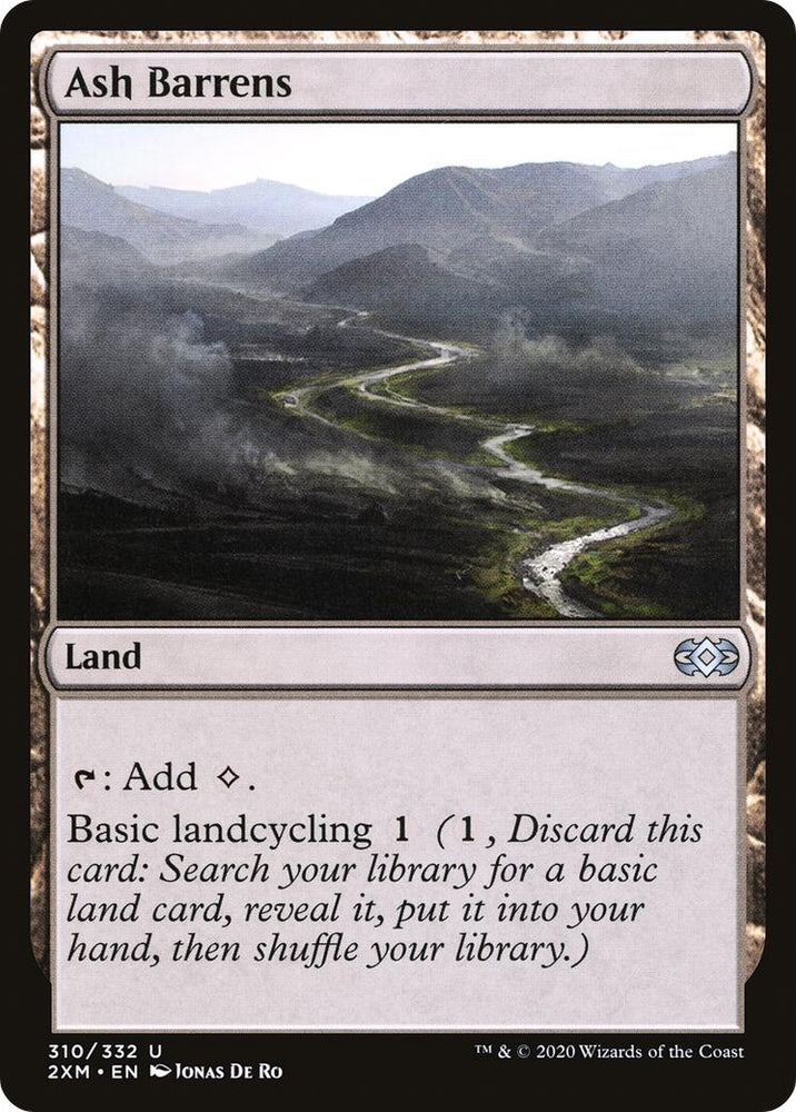 Image for Ash Barrens (310) [Double Masters]