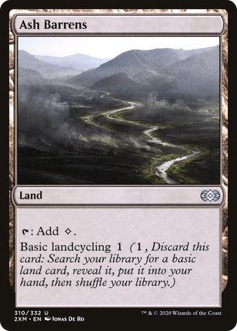 Image for Ash Barrens (310) [Double Masters]