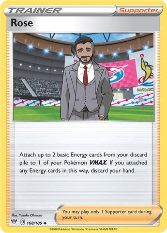 Image for Rose (168/189) - Pokemon