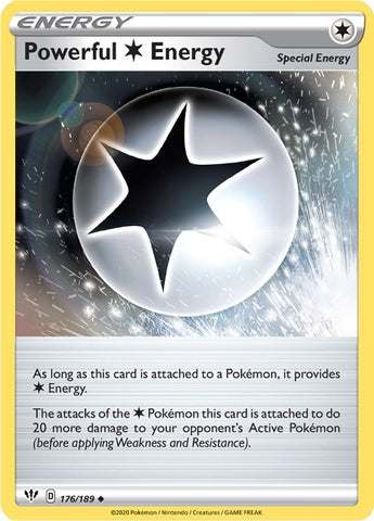 Image for Powerful C Energy (176/189) - Pokemon