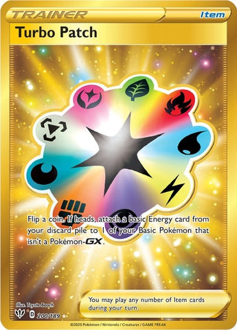Image for Turbo Patch (Secret) (200/189) - Pokemon