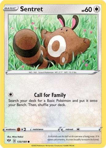 Image for Sentret (135/189) - Pokemon