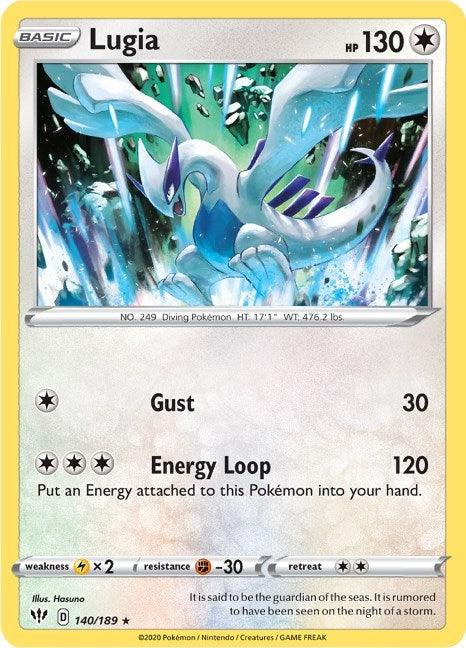 Image for Lugia (140/189) (SWSH03)