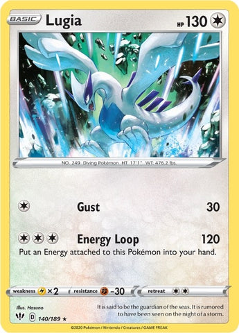 Image for Lugia (140/189) (SWSH03)