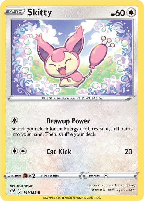 Image for Skitty (141/189) (SWSH03)