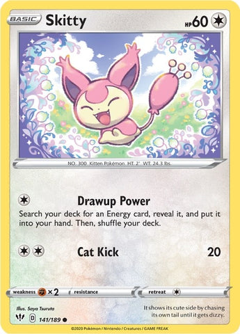 Image for Skitty (141/189) (SWSH03)