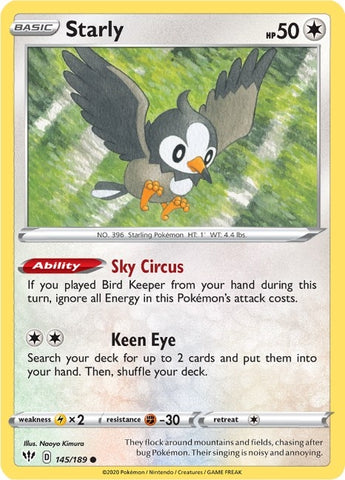 Image for Starly (145/189) - Pokemon